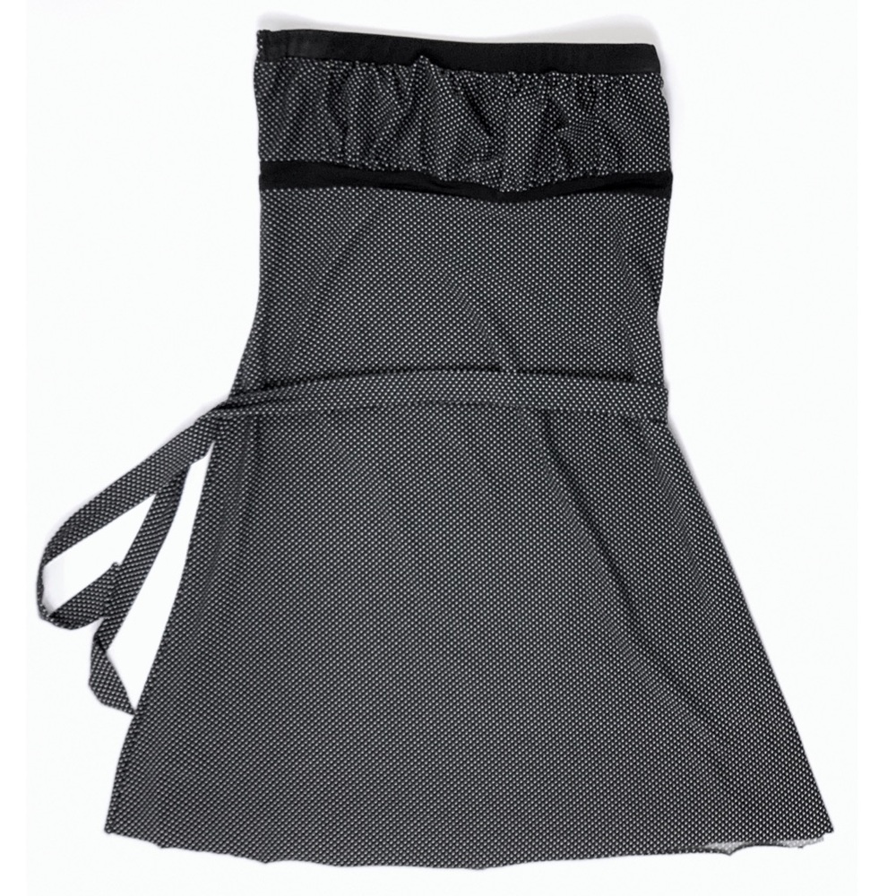 SEDUCTION | Dotted Strapless Dress